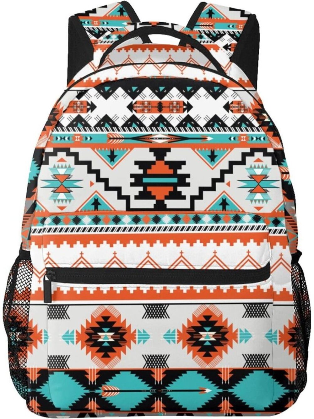 Aztec Western Tribal Backpack For School Laptop Bags Bookbag Big Casual Daypack